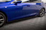 Maxton side skirt diffusers for Lexus ES F Sport Mk7