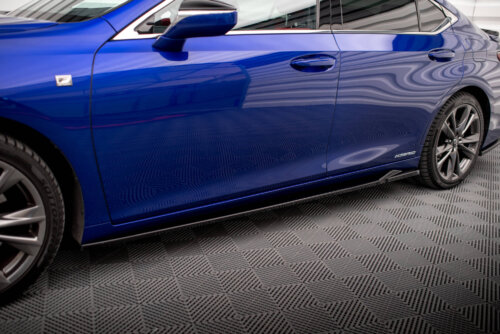 Maxton side skirt diffusers for Lexus ES F Sport Mk7