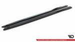 Maxton side skirt diffusers for Lexus GS F Mk4 Facelift