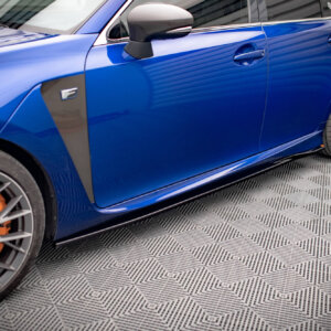 Maxton bočni produžeci za Lexus GS F Mk4 Facelift