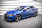 Maxton side skirt diffusers for Lexus GS F Mk4 Facelift