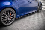 Maxton side skirt diffusers for Lexus GS F Mk4 Facelift