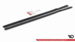 Maxton side skirt diffusers for Lexus GS F Sport Mk4(L10)