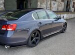 Maxton side skirt diffusers for Lexus GS Mk3