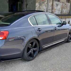 Maxton bočni produžeci za Lexus GS Mk3