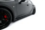 Maxton side skirt diffusers for Lexus IS 500 Mk3 Facelift 2 (XE30)