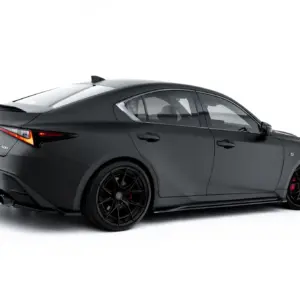 Maxton side skirt diffusers for Lexus IS 500 Mk3 Facelift 2 (XE30)
