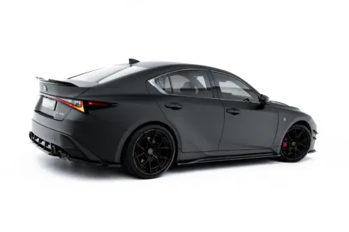 Maxton side skirt diffusers for Lexus IS 500 Mk3 Facelift 2 (XE30)