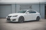 Maxton side skirt diffusers for Lexus IS F Mk2
