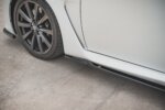 Maxton side skirt diffusers for Lexus IS F Mk2