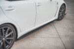 Maxton side skirt diffusers for Lexus IS F Mk2