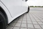 Maxton side skirt diffusers for Lexus IS Mk2