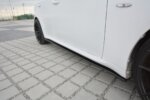 Maxton side skirt diffusers for Lexus IS Mk2