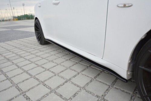 Maxton side skirt diffusers for Lexus IS Mk2