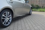 Maxton side skirt diffusers for Lexus IS Mk3/ Mk3 Facelift
