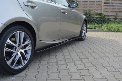 Maxton side skirt diffusers for Lexus IS Mk3/ Mk3 Facelift