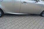 Maxton side skirt diffusers for Lexus IS Mk3/ Mk3 Facelift