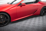 Maxton side skirt diffusers for Lexus LC 500