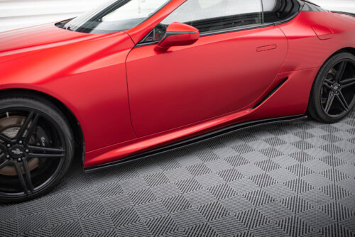 Maxton side skirt diffusers for Lexus LC 500