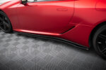 Maxton side skirt diffusers for Lexus LC 500