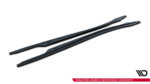 Maxton side skirt diffusers for Lexus LC 500