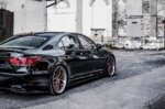Maxton side skirt diffusers for Lexus LS Long Wheelbase Mk4 Facelift