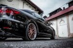 Maxton side skirt diffusers for Lexus LS Long Wheelbase Mk4 Facelift
