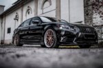 Maxton side skirt diffusers for Lexus LS Long Wheelbase Mk4 Facelift