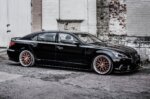 Maxton side skirt diffusers for Lexus LS Long Wheelbase Mk4 Facelift