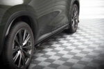 Maxton side skirt diffusers for Lexus NX F-Sport Mk2