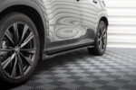 Maxton side skirt diffusers for Lexus NX F-Sport Mk2