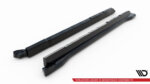 Maxton side skirt diffusers for Lexus NX F-Sport Mk2
