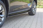 Maxton side skirt diffusers for Lexus NX Mk1 /Mk1 Facelift