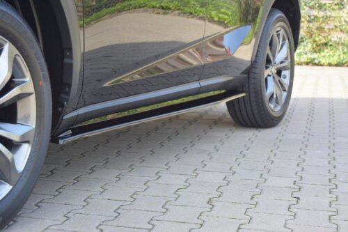 Maxton side skirt diffusers for Lexus NX Mk1 /Mk1 Facelift