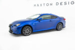 Maxton side skirt diffusers for Lexus RC Mk1