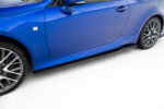 Maxton side skirt diffusers for Lexus RC Mk1