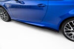 Maxton side skirt diffusers for Lexus RC Mk1