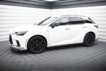 Maxton side skirt diffusers for Lexus RX F-Sport Mk5