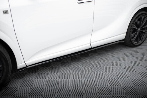 Maxton side skirt diffusers for Lexus RX F-Sport Mk5