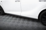 Maxton side skirt diffusers for Lexus RX F-Sport Mk5
