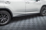 Maxton side skirt diffusers for Lexus RX Mk4