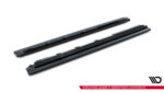 Maxton side skirt diffusers for Lexus RX Mk4