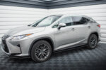 Maxton side skirt diffusers for Lexus RX Mk4