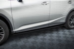 Maxton side skirt diffusers for Lexus RX Mk4