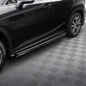 Maxton bočni produžeci za Lexus RX Mk4 Facelift (version with OEM step rails)