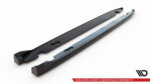 Maxton side skirt diffusers for Lexus RX Mk4 Facelift (version with OEM step rails)