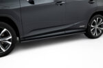 Maxton side skirt diffusers for Lexus RX Mk4 Facelift (version without OEM step rails)