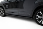 Maxton side skirt diffusers for Lexus RX Mk4 Facelift (version without OEM step rails)