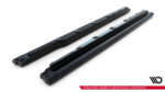 Maxton side skirt diffusers for Lexus RX Mk4 Facelift (version without OEM step rails)