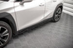 Maxton side skirt diffusers for Lexus UX Mk1